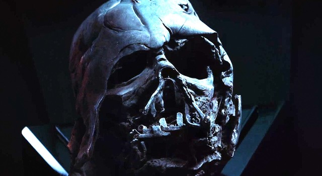 See? Even Darth Vader gets a hangover - and seriously needs a dentist.